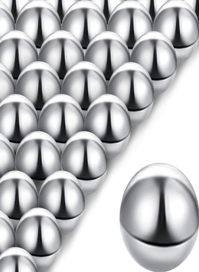 Ripeng 30 Pieces Labyrinth Replacement Steel Balls 0.5 Inch Replacement Rust-Proof Metal Balls for Marble Runs - Image 1